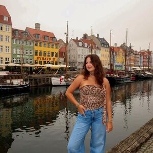 Zara Leopard Print Tank Top